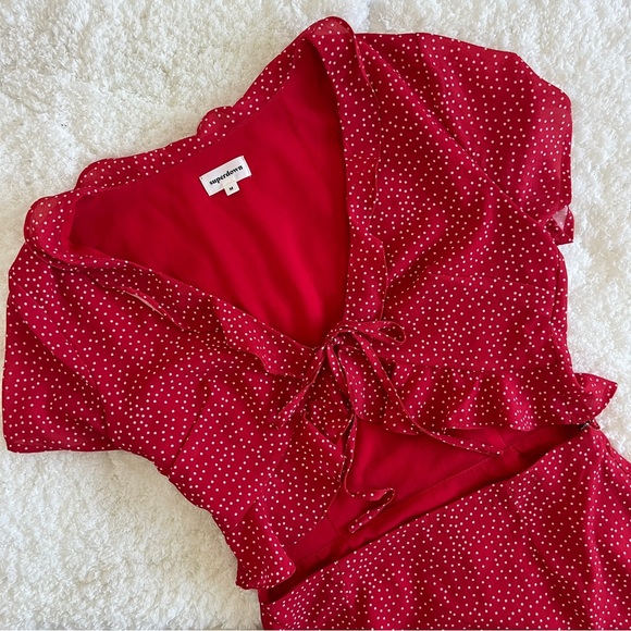 Revolve Superdown Mercy Polka Dot Dress - Picture 5 of 7